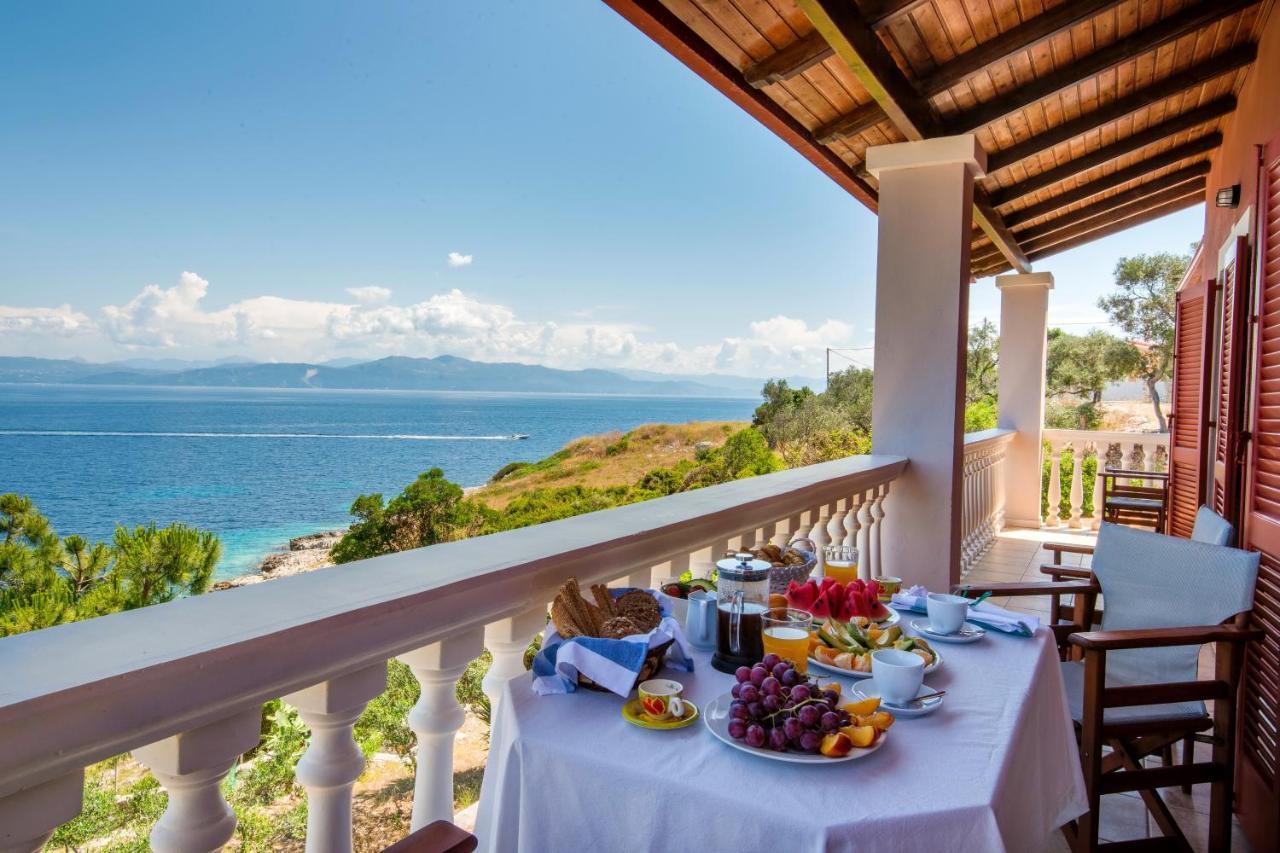 Paxos Sunrise Villas Gaios Zewnętrze zdjęcie