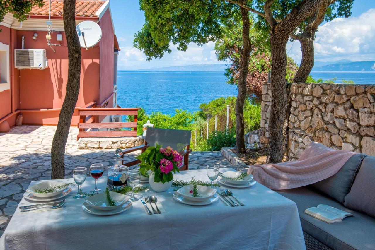 Paxos Sunrise Villas Gaios Zewnętrze zdjęcie