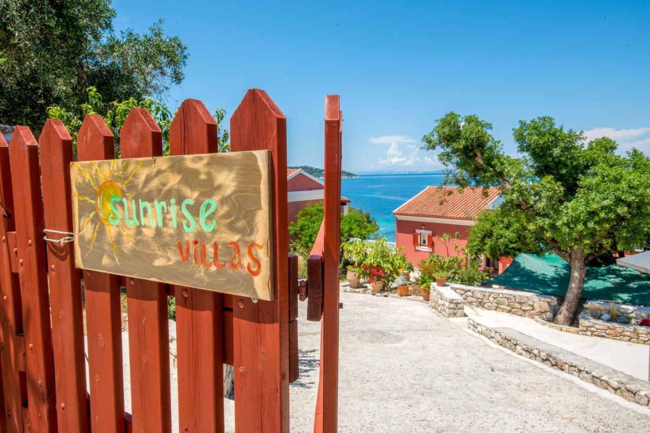 Paxos Sunrise Villas Gaios Zewnętrze zdjęcie