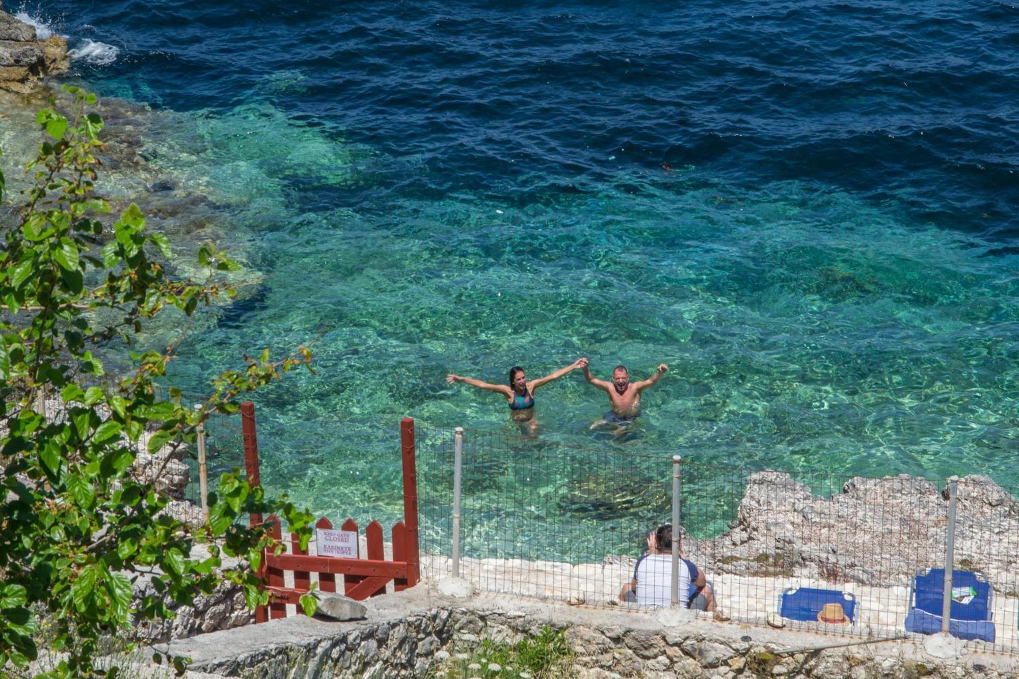 Paxos Sunrise Villas Gaios Zewnętrze zdjęcie