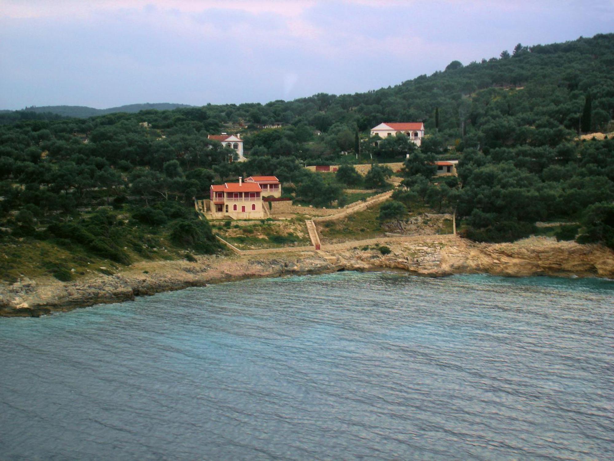 Paxos Sunrise Villas Gaios Zewnętrze zdjęcie