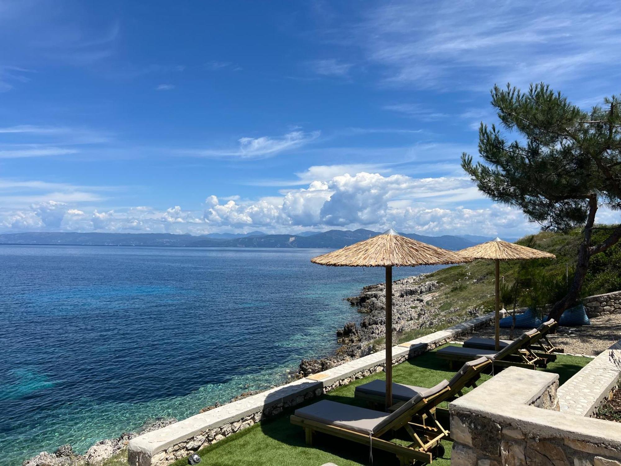 Paxos Sunrise Villas Gaios Zewnętrze zdjęcie