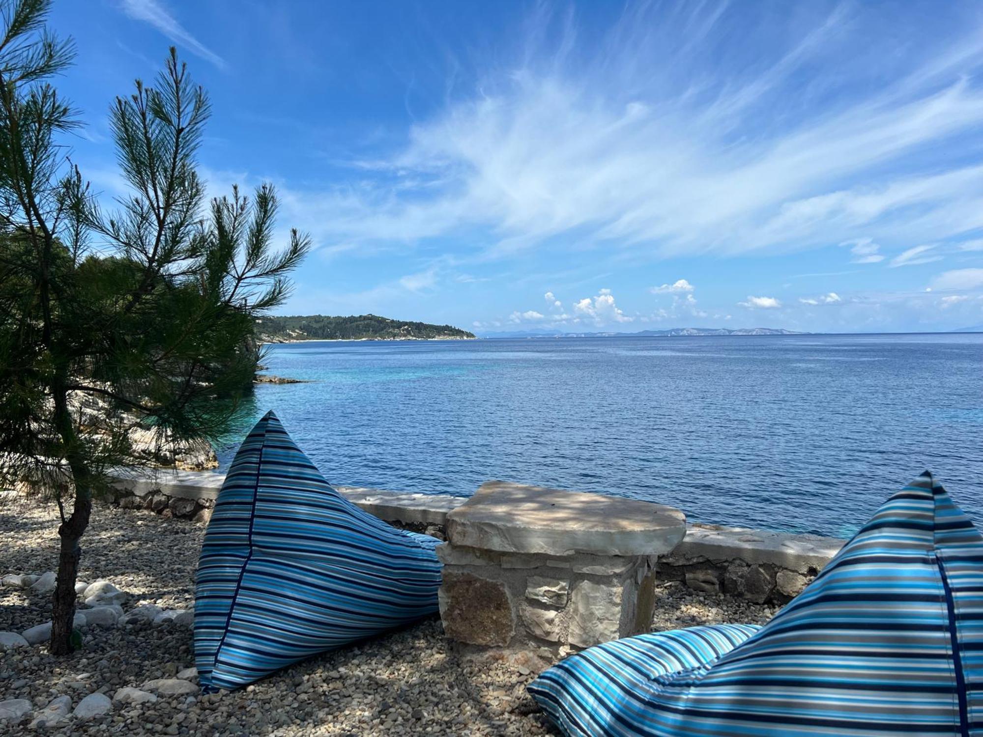 Paxos Sunrise Villas Gaios Zewnętrze zdjęcie