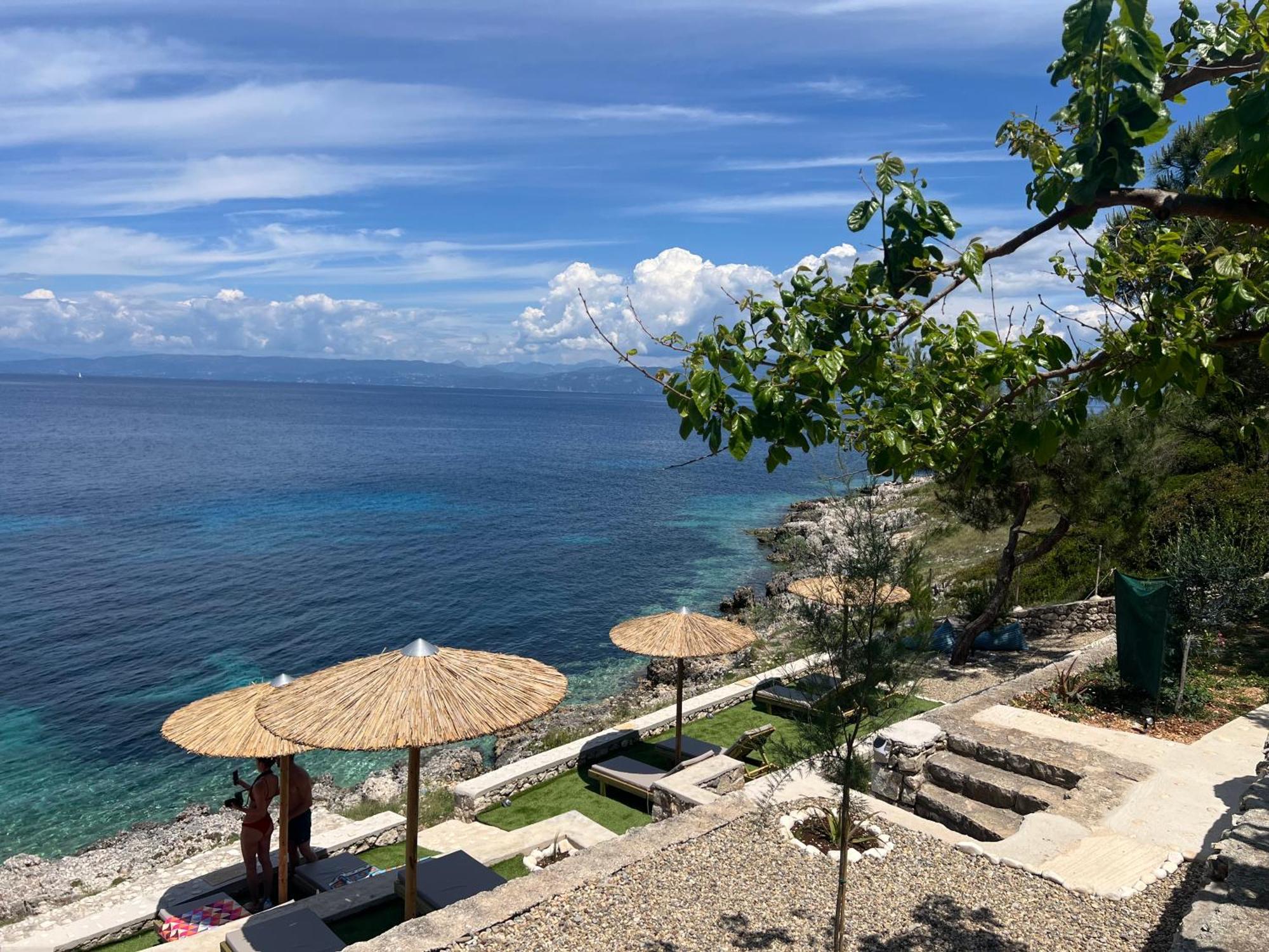 Paxos Sunrise Villas Gaios Zewnętrze zdjęcie