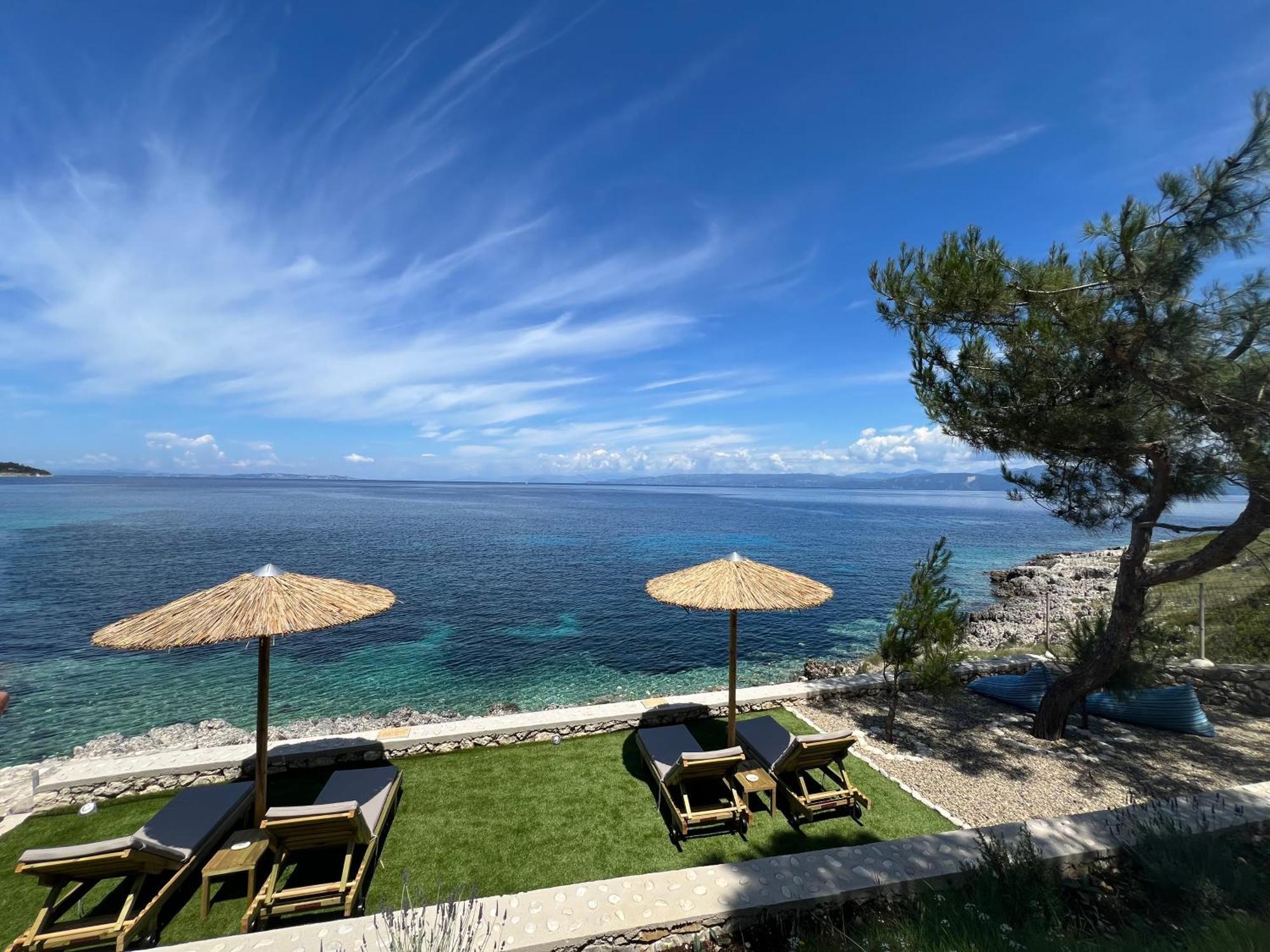 Paxos Sunrise Villas Gaios Zewnętrze zdjęcie