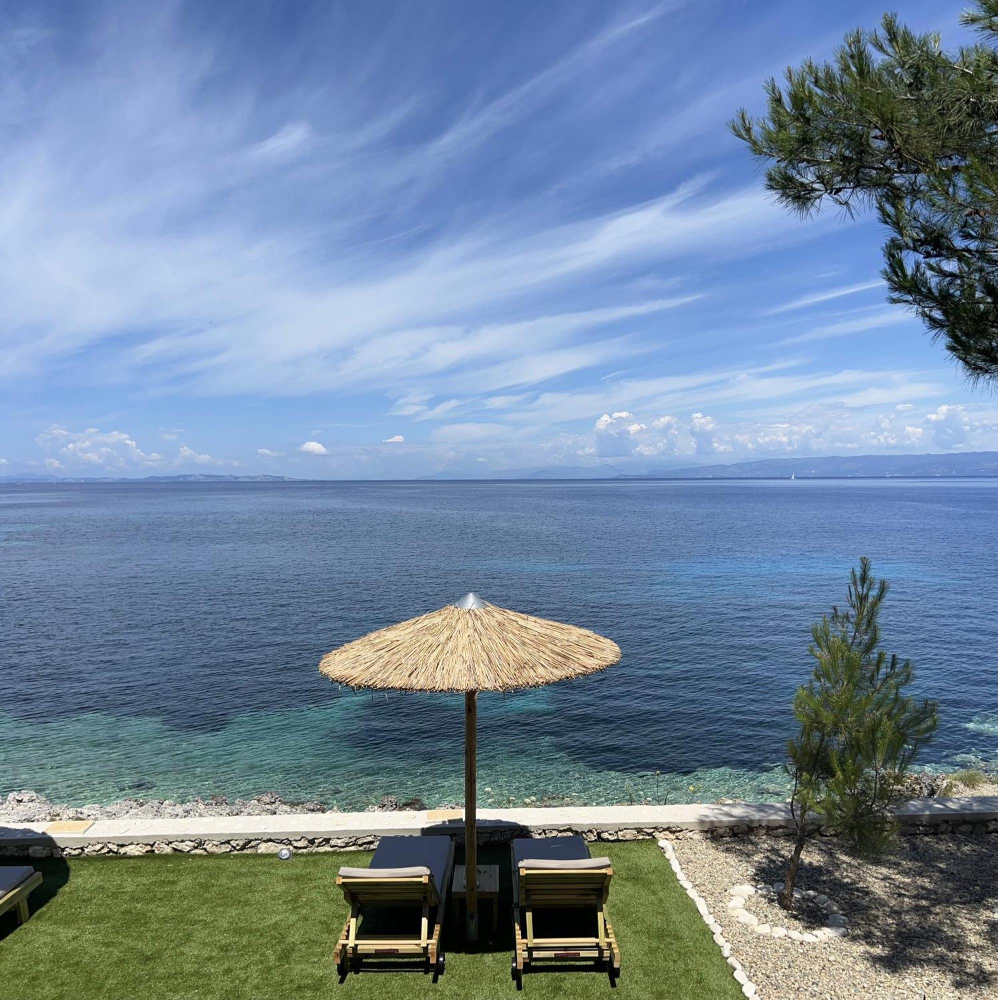 Paxos Sunrise Villas Gaios Zewnętrze zdjęcie