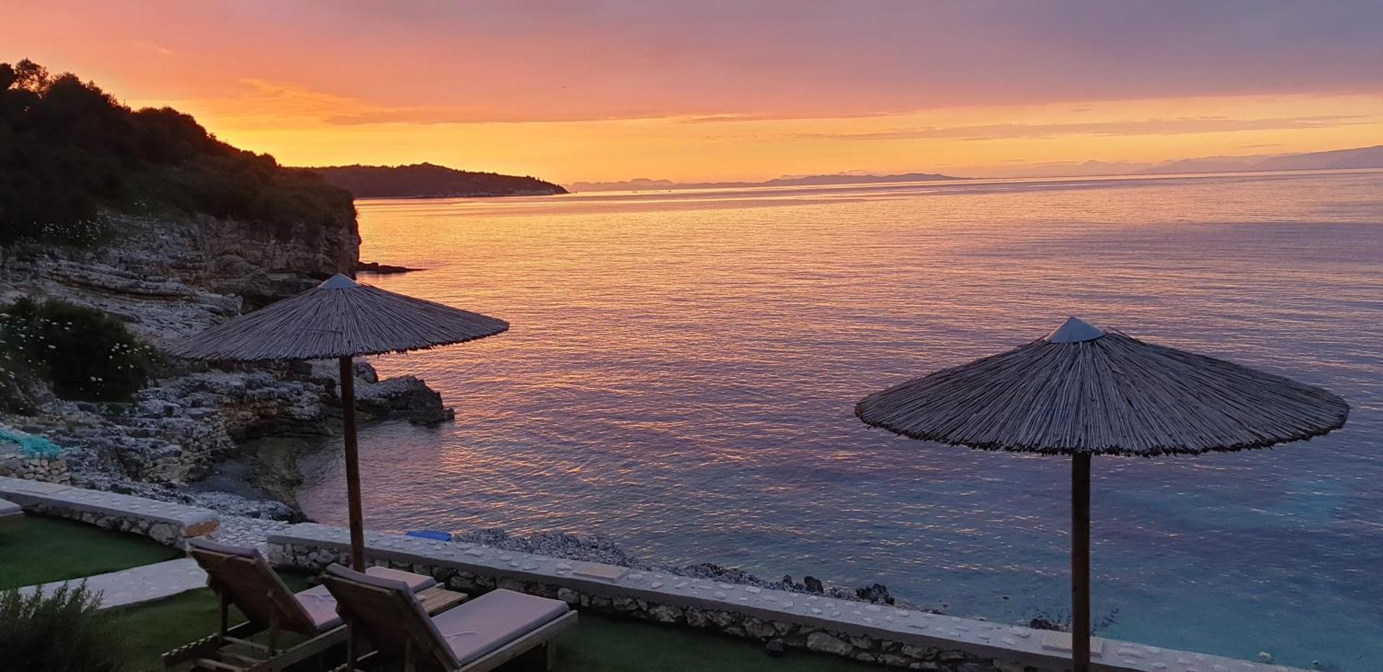 Paxos Sunrise Villas Gaios Zewnętrze zdjęcie