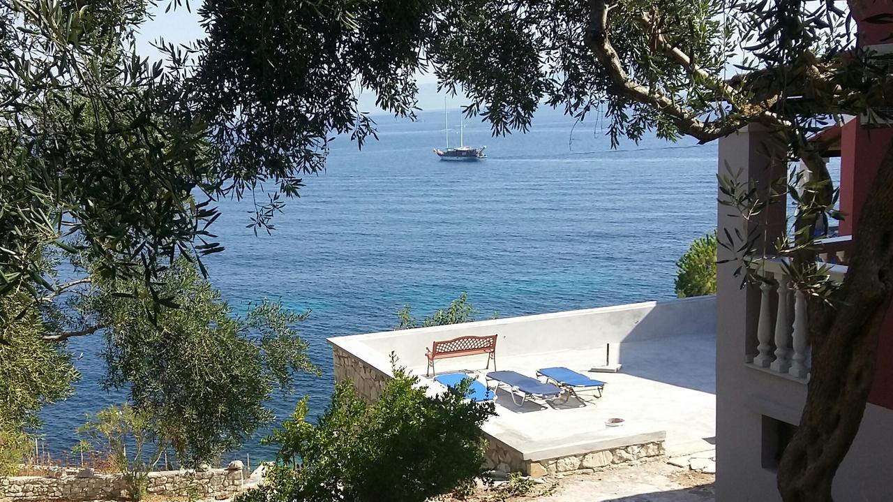 Paxos Sunrise Villas Gaios Zewnętrze zdjęcie