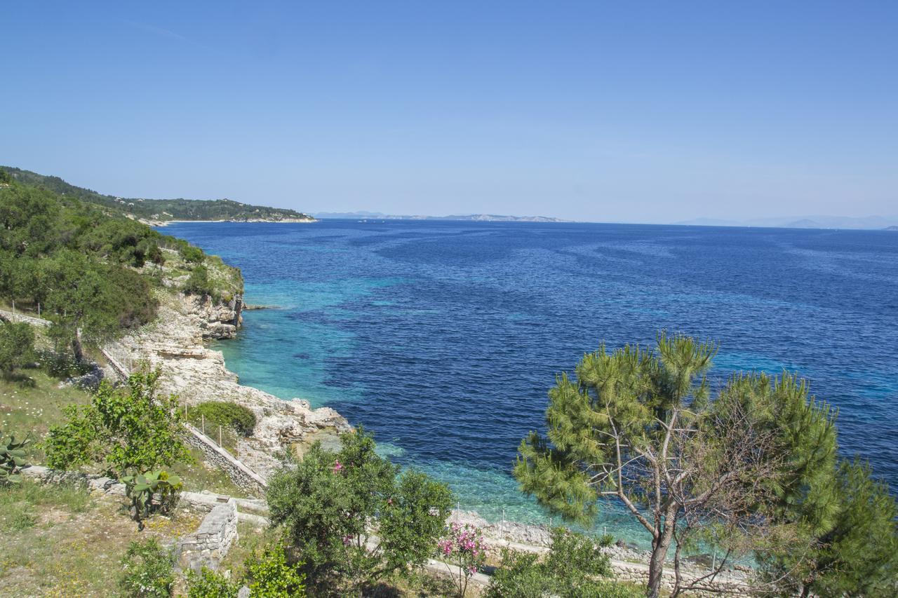 Paxos Sunrise Villas Gaios Zewnętrze zdjęcie