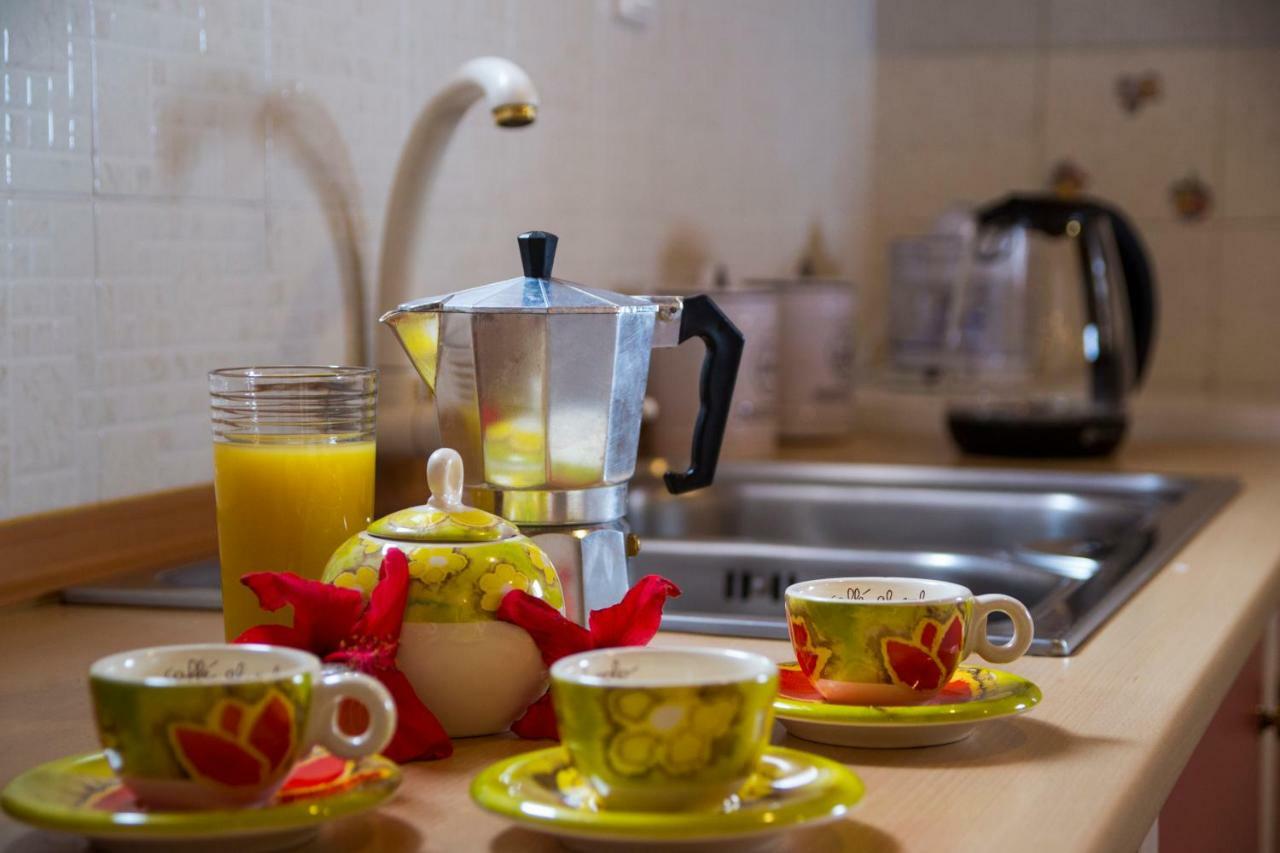 Paxos Sunrise Villas Gaios Zewnętrze zdjęcie